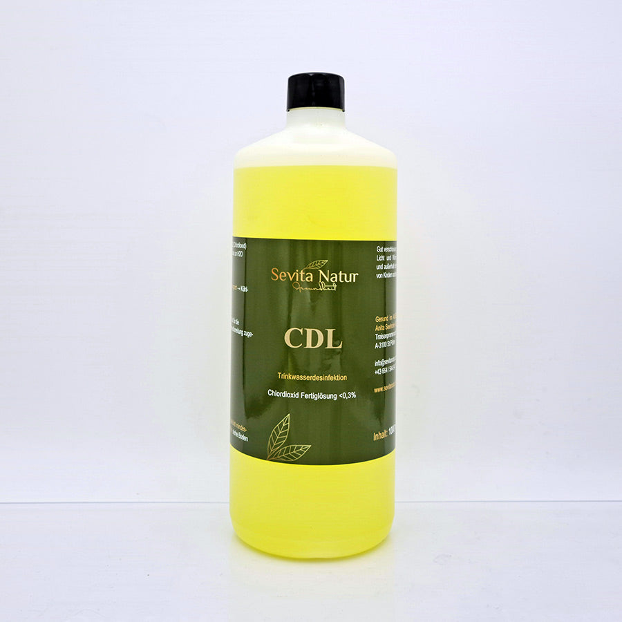 CDL (CDS) Chlordioxid 0,3% Lösung nach Andras Kalcker , 1000ml