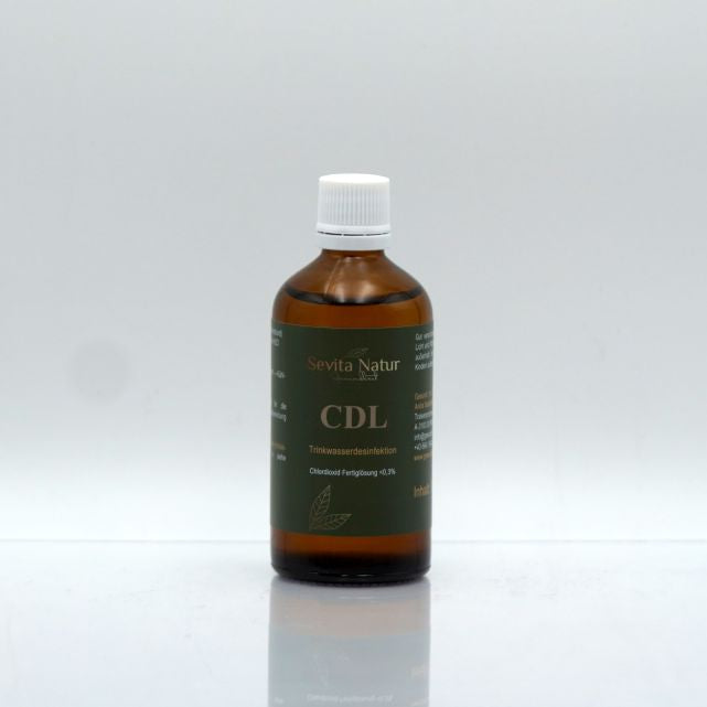 CDL (CDS) Chlordioxid 0,3% Lösung nach Andras Kalcker, 100ml