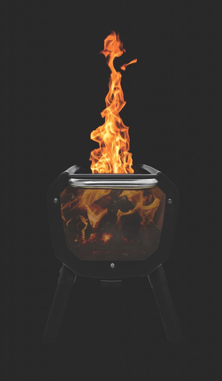 BioLite FirePit+ (Feuerstelle mit Grill und integriertem Akku)
