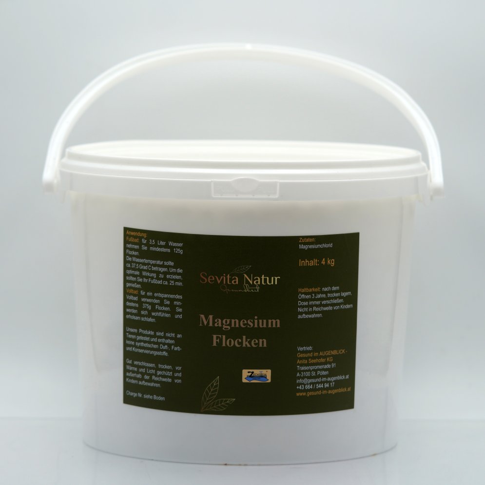 Magnesium Flocken – sevitanatur