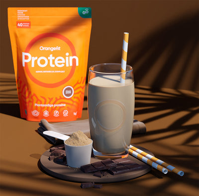 Protein-Shake 750g, vegan, Schoko