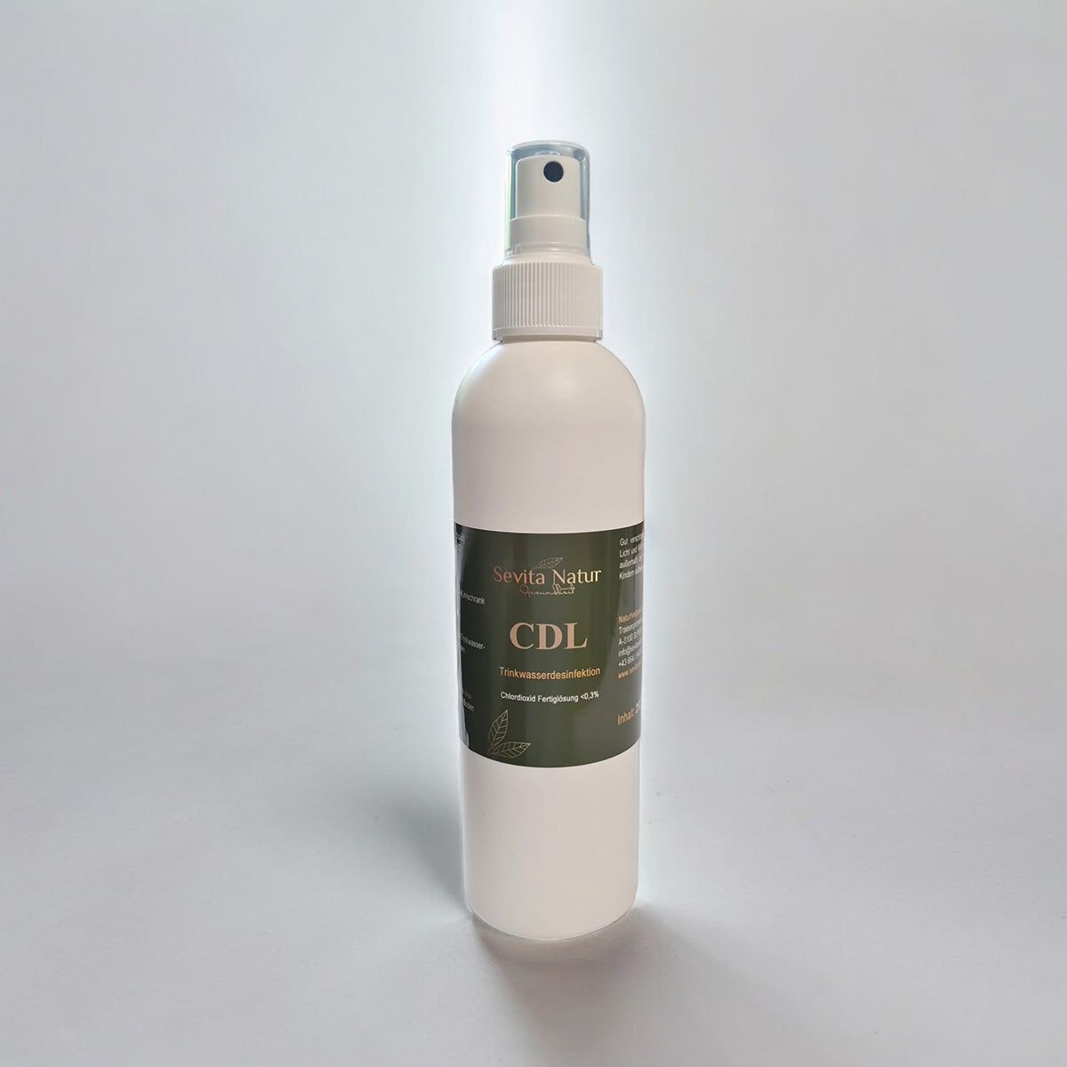 CDL (CDS) Chlordioxid 0,3% Lösung nach Andras Kalcker , 250ml