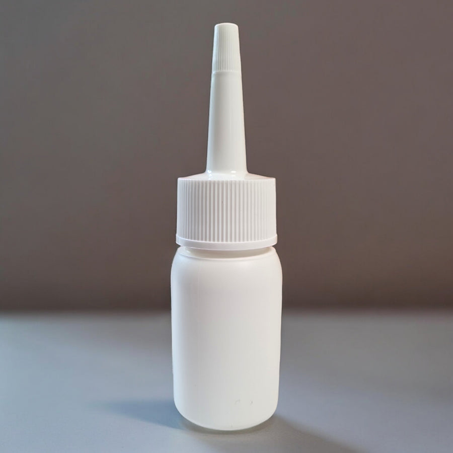 Flasche HDPE 30ml, optimal für die Reise