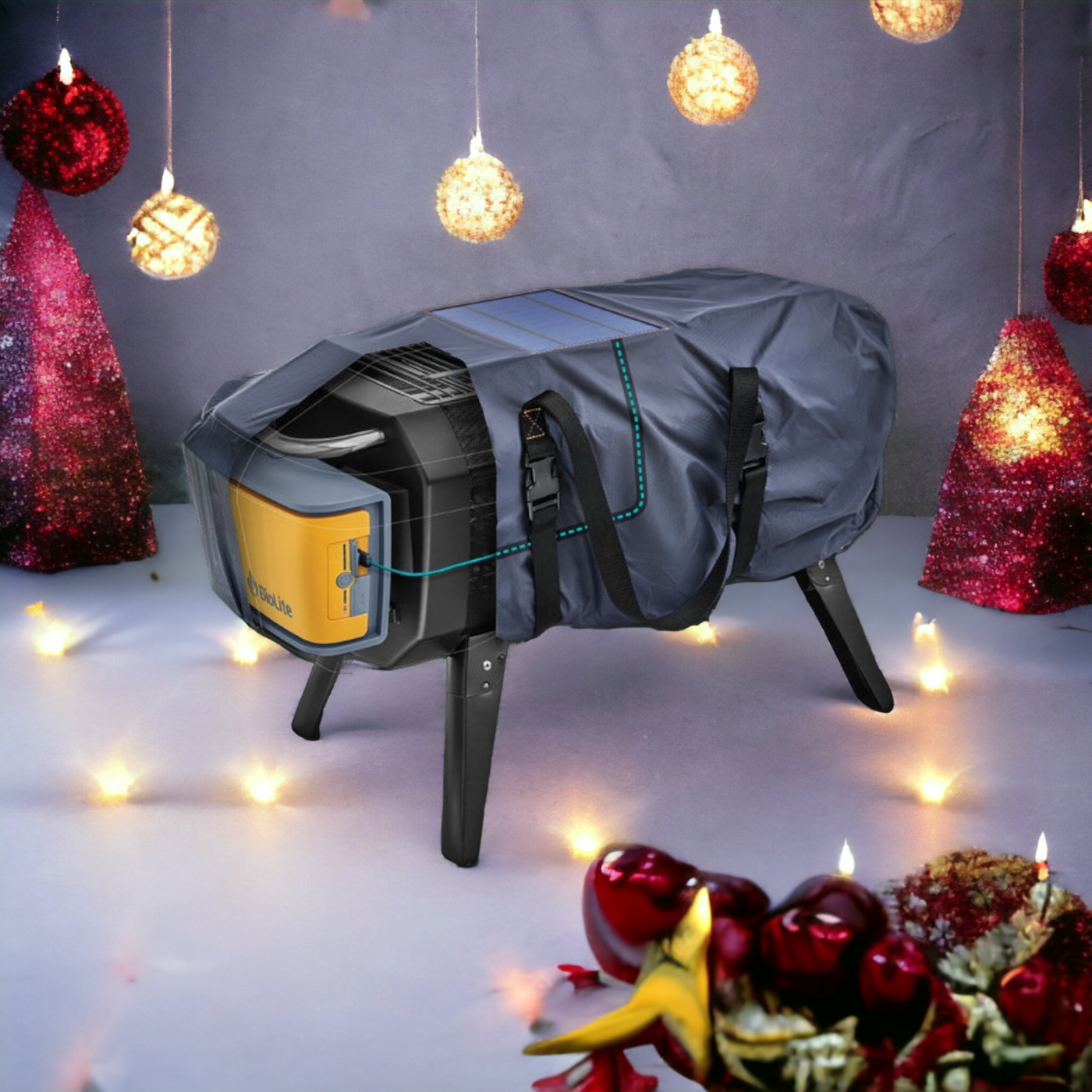 Weihnachtsaktion, BioLite FirePit SolarCover (2021) (Solar-Abdeckung-Tragetasche für FirePit+)