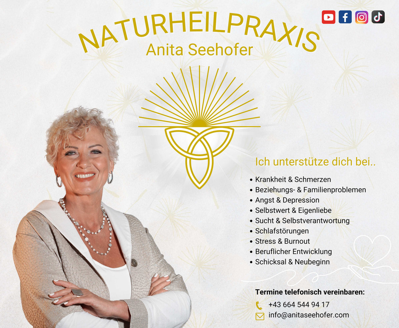 10er Block - Behandlungen in der Naturheilpraxis Anita Seehofer