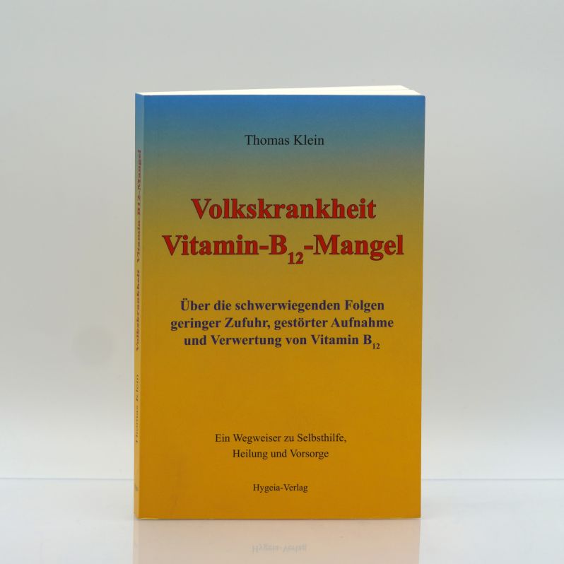Volkskrankheit Vitamin-B12-Mangel – Buch