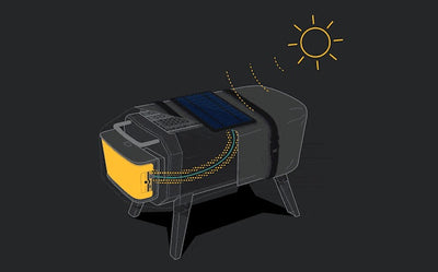 BioLite FirePit SolarCover (2021) (Solar-Abdeckung-Tragetasche für FirePit+)