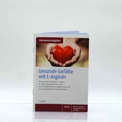 Gesunde Gefäße mit L-Arginin – Buch