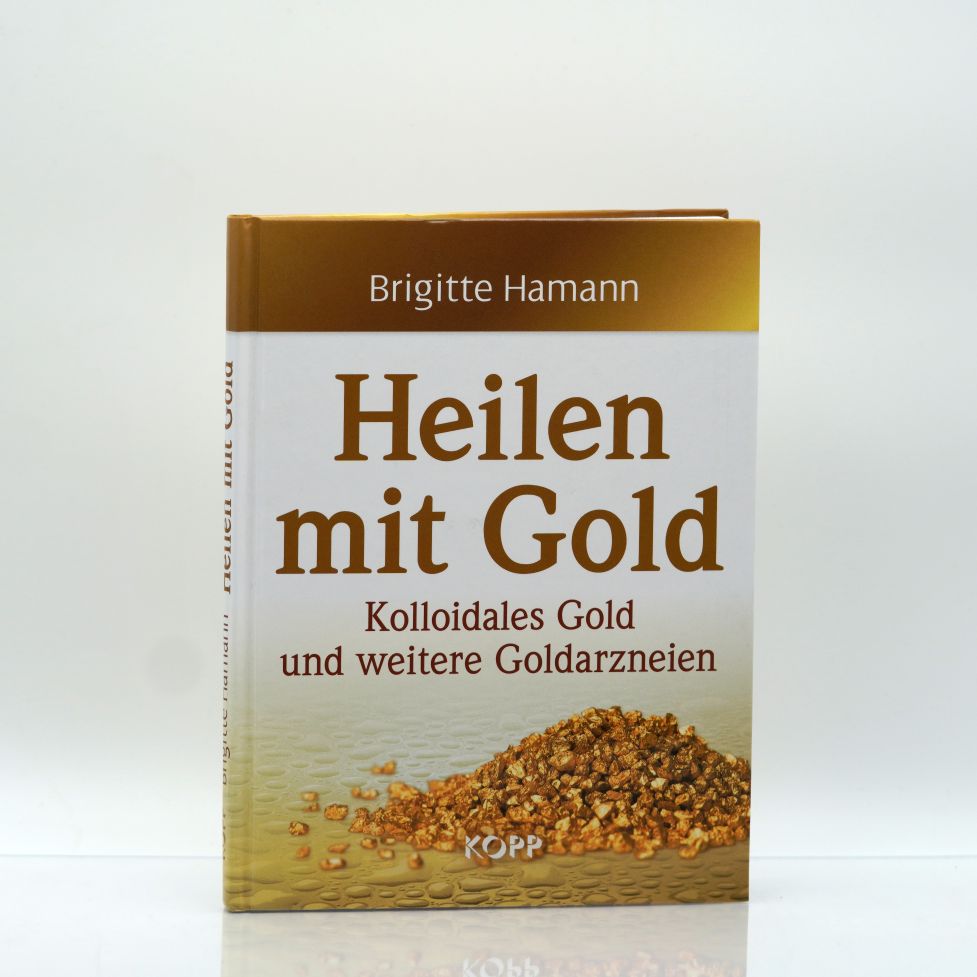 Heilen mit Gold – Buch
