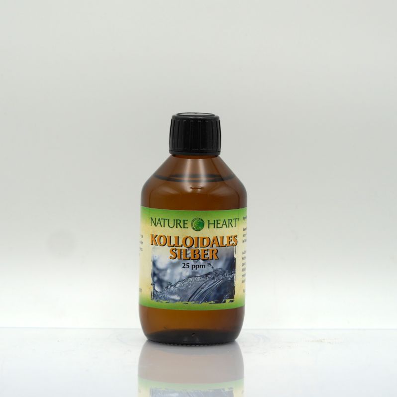 Kolloidales Silber 25 ppm, 250 ml