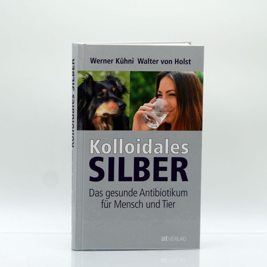 Kolloidales Silber – Buch