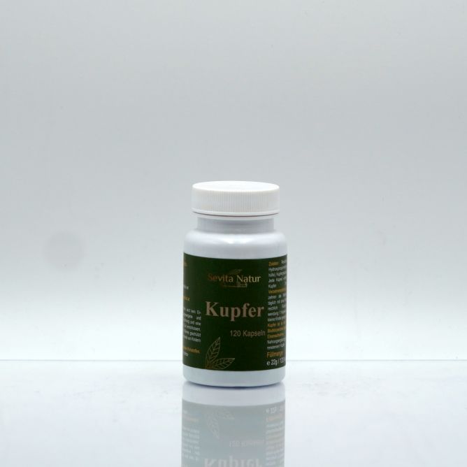 Kupfer 3 mg
