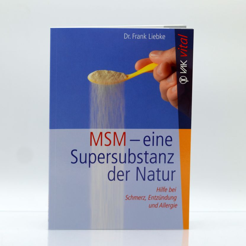 MSM – eine Super-Substanz der Natur – Buch