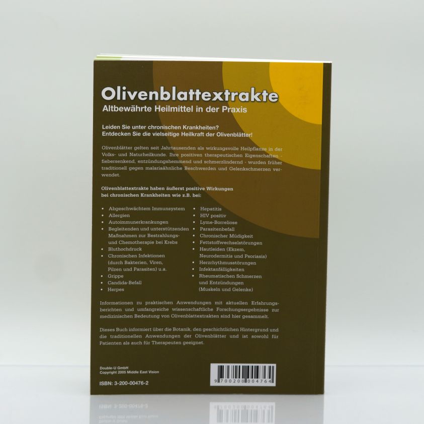 Olivenblattextrakte – Buch