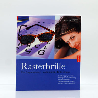 Rasterbrille – Buch